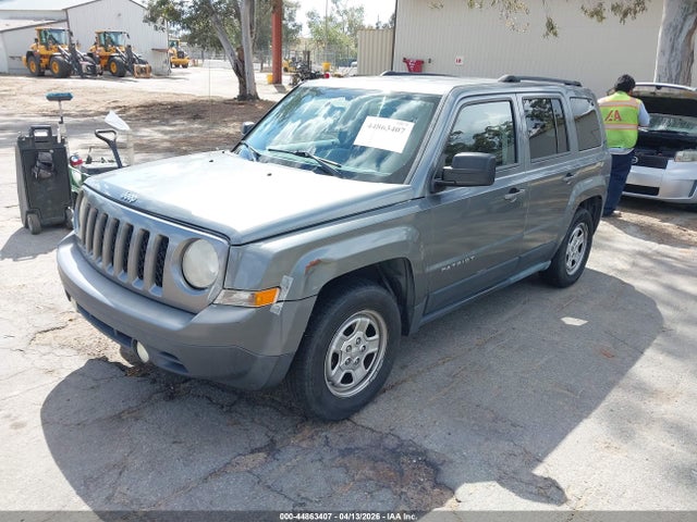 2012 JEEP PATRIOT 1C4NJPBB6CD542355 Photo 1