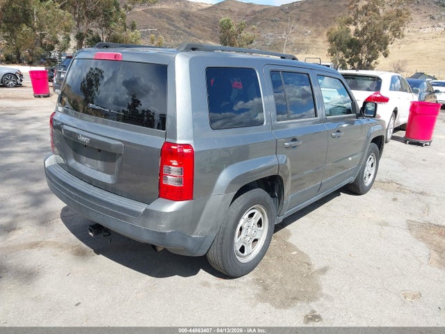 2012 JEEP PATRIOT 1C4NJPBB6CD542355 Photo 3