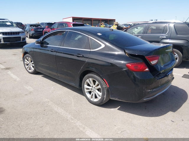 44863410 :رقم المزاد ، 1C3CCCAB2GN102844 vin ، 2016 Chrysler 200 Limited مزاد بيع