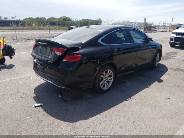 44863410 :رقم المزاد ، 1C3CCCAB2GN102844 vin ، 2016 Chrysler 200 Limited مزاد بيع