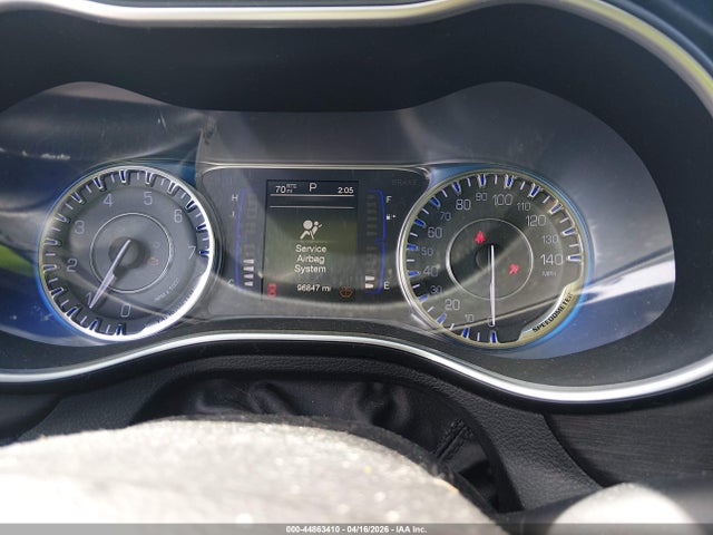 44863410 :رقم المزاد ، 1C3CCCAB2GN102844 vin ، 2016 Chrysler 200 Limited مزاد بيع