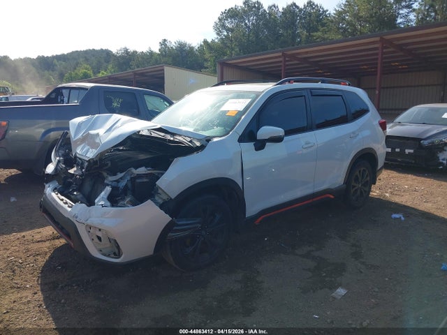 Продаж на аукціоні авто 2019 Subaru Forester Sport, vin: JF2SKAJC5KH541620, номер лоту: 44863412