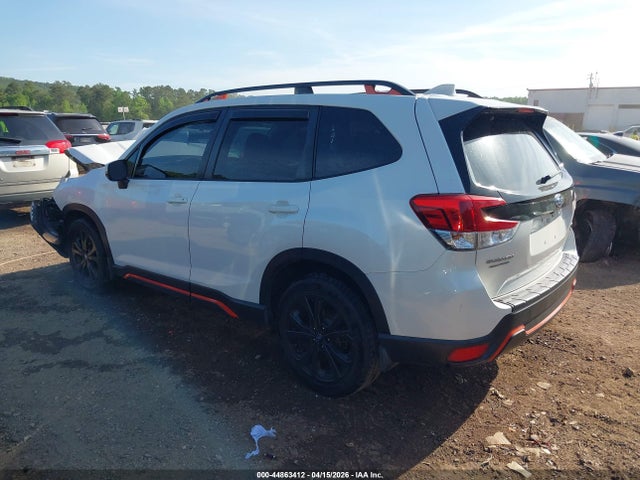 Продаж на аукціоні авто 2019 Subaru Forester Sport, vin: JF2SKAJC5KH541620, номер лоту: 44863412
