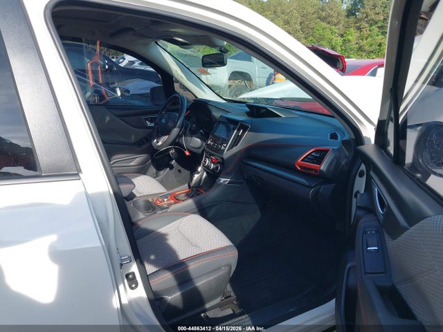 Продаж на аукціоні авто 2019 Subaru Forester Sport, vin: JF2SKAJC5KH541620, номер лоту: 44863412