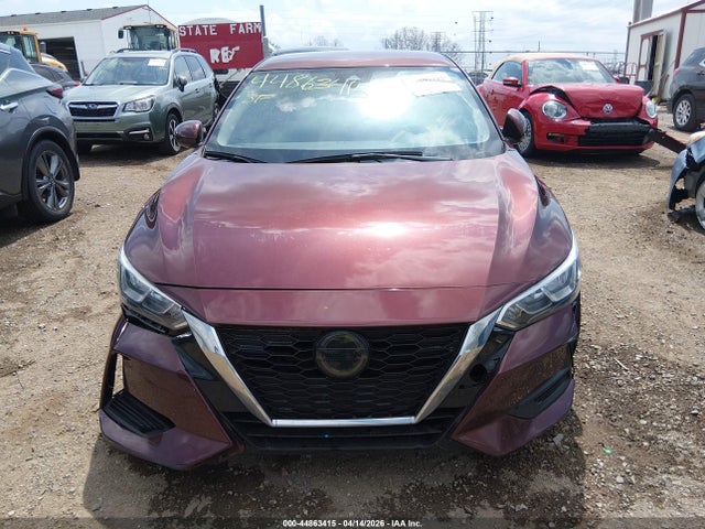 Продаж на аукціоні авто 2021 Nissan Sentra Sv Xtronic Cvt, vin: 3N1AB8CVXMY326553, номер лоту: 44863415