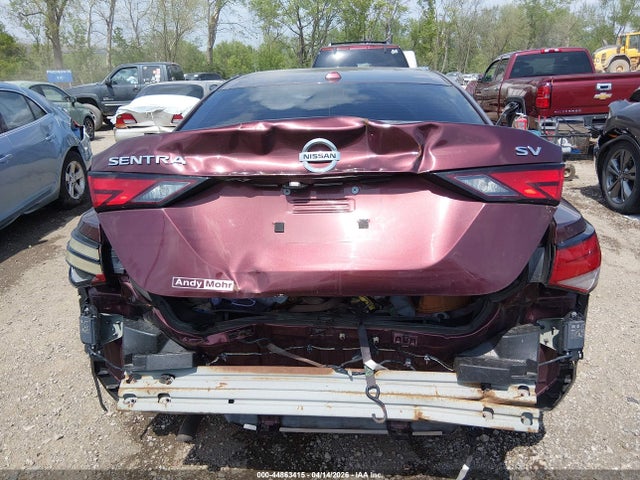 Продаж на аукціоні авто 2021 Nissan Sentra Sv Xtronic Cvt, vin: 3N1AB8CVXMY326553, номер лоту: 44863415