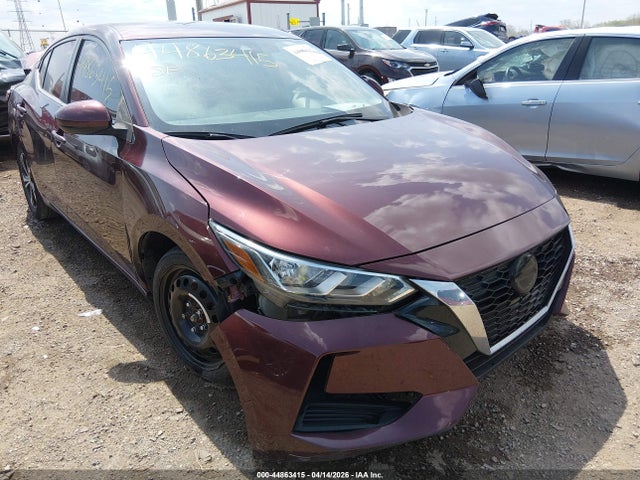 Продаж на аукціоні авто 2021 Nissan Sentra Sv Xtronic Cvt, vin: 3N1AB8CVXMY326553, номер лоту: 44863415