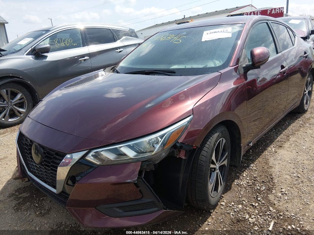 Продаж на аукціоні авто 2021 Nissan Sentra Sv Xtronic Cvt, vin: 3N1AB8CVXMY326553, номер лоту: 44863415