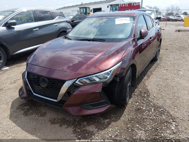 Продаж на аукціоні авто 2021 Nissan Sentra Sv Xtronic Cvt, vin: 3N1AB8CVXMY326553, номер лоту: 44863415