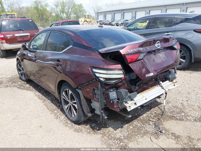 Продаж на аукціоні авто 2021 Nissan Sentra Sv Xtronic Cvt, vin: 3N1AB8CVXMY326553, номер лоту: 44863415