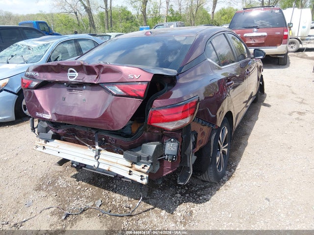 Продаж на аукціоні авто 2021 Nissan Sentra Sv Xtronic Cvt, vin: 3N1AB8CVXMY326553, номер лоту: 44863415