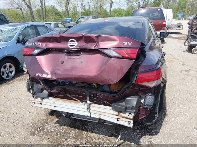 Продаж на аукціоні авто 2021 Nissan Sentra Sv Xtronic Cvt, vin: 3N1AB8CVXMY326553, номер лоту: 44863415