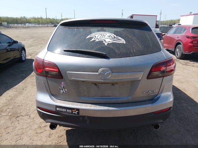 44863420 :رقم المزاد ، JM3TB3DV5E0439255 vin ، 2014 Mazda Cx-9 Grand Touring مزاد بيع