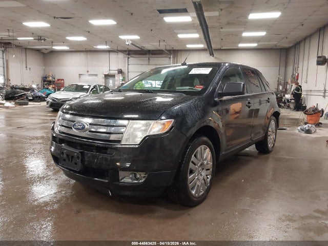 44863425 :رقم المزاد ، 2FMDK4KC2ABB74318 vin ، 2010 Ford Edge Limited مزاد بيع