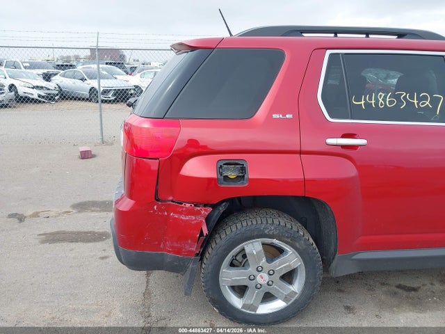 44863427 :رقم المزاد ، 2GKFLTEK0D6179199 vin ، 2013 Gmc Terrain Sle-2 مزاد بيع