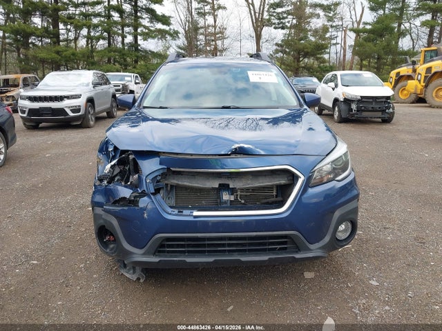 2019 Subaru Outback 2.5i Premium მანქანა იყიდება აუქციონზე, vin: 4S4BSAFC5K3350084, აუქციონის ნომერი: 44863426