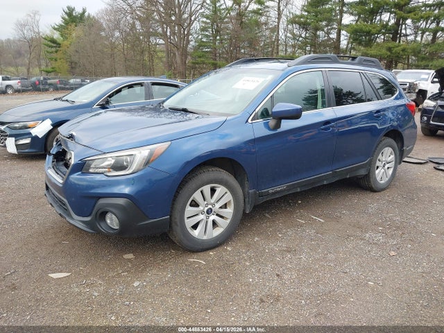 2019 Subaru Outback 2.5i Premium მანქანა იყიდება აუქციონზე, vin: 4S4BSAFC5K3350084, აუქციონის ნომერი: 44863426
