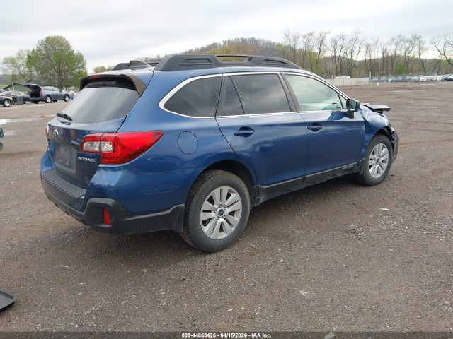 2019 Subaru Outback 2.5i Premium მანქანა იყიდება აუქციონზე, vin: 4S4BSAFC5K3350084, აუქციონის ნომერი: 44863426