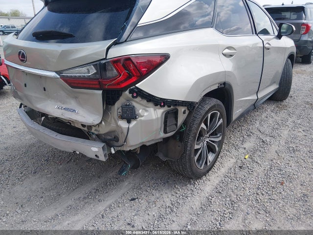 Aukcja sprzedaży 2021 Lexus Rx 450hl, vin: JTJHGKFA1M2017228, numer aukcji: 44863431