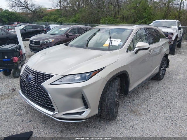 Aukcja sprzedaży 2021 Lexus Rx 450hl, vin: JTJHGKFA1M2017228, numer aukcji: 44863431