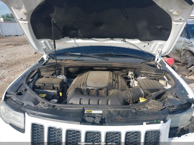 Продажа на аукционе авто 2014 Jeep Grand Cherokee Overland, vin: 1C4RJECTXEC160433, номер лота: 44863434
