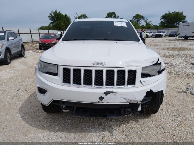 Продажа на аукционе авто 2014 Jeep Grand Cherokee Overland, vin: 1C4RJECTXEC160433, номер лота: 44863434