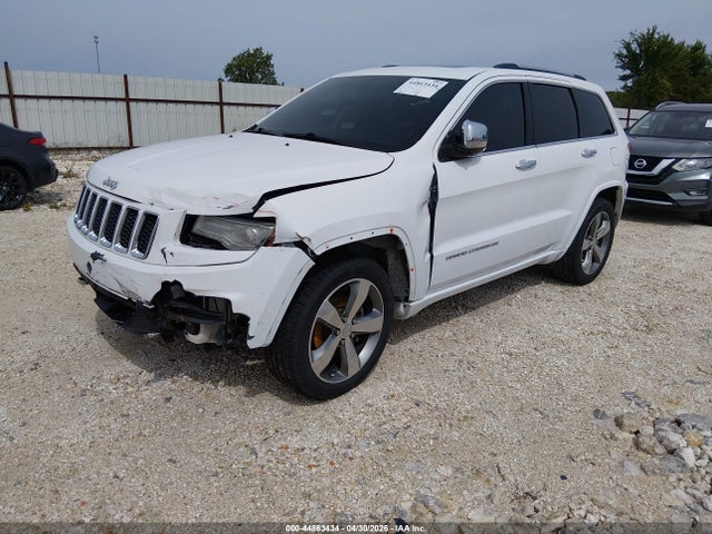 Продажа на аукционе авто 2014 Jeep Grand Cherokee Overland, vin: 1C4RJECTXEC160433, номер лота: 44863434