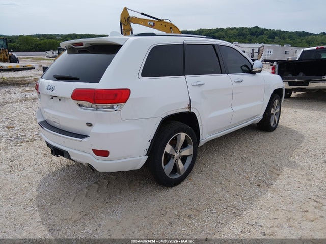 Продажа на аукционе авто 2014 Jeep Grand Cherokee Overland, vin: 1C4RJECTXEC160433, номер лота: 44863434