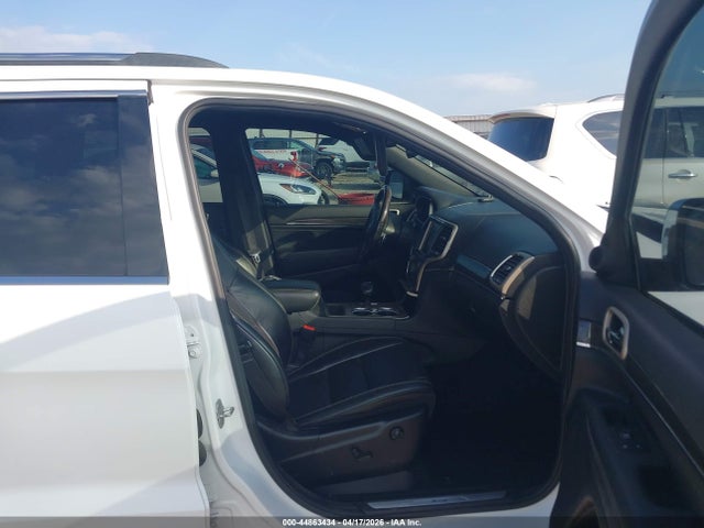 Продажа на аукционе авто 2014 Jeep Grand Cherokee Overland, vin: 1C4RJECTXEC160433, номер лота: 44863434