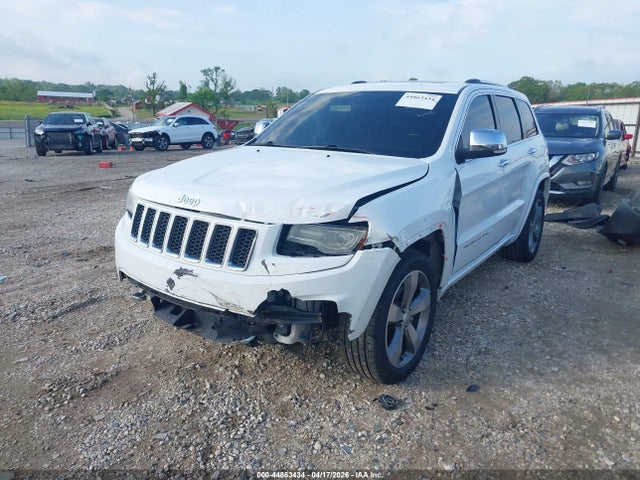 Продажа на аукционе авто 2014 Jeep Grand Cherokee Overland, vin: 1C4RJECTXEC160433, номер лота: 44863434