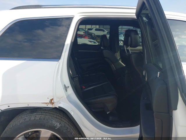 Продажа на аукционе авто 2014 Jeep Grand Cherokee Overland, vin: 1C4RJECTXEC160433, номер лота: 44863434
