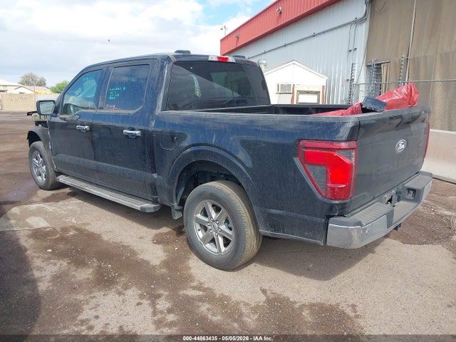 2025 FORD F-150 1FTEW3K84SKE89227 Photo 2