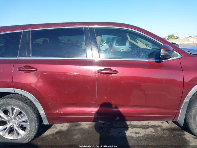 5TDBKRFH9ES065003 Toyota Highlander Le Plus V6