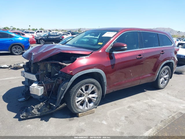 5TDBKRFH9ES065003 Toyota Highlander Le Plus V6
