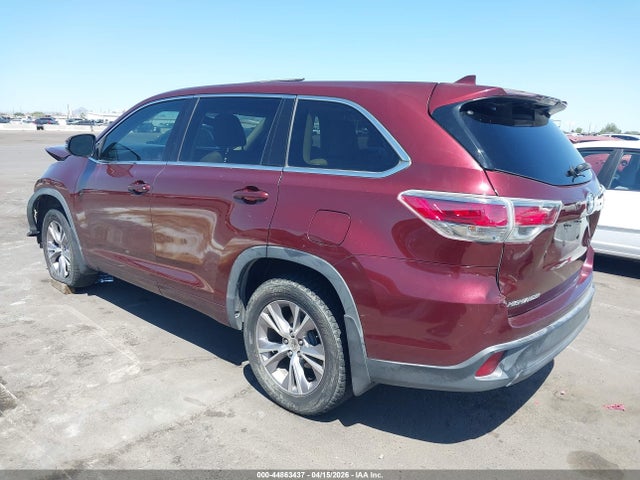 5TDBKRFH9ES065003 Toyota Highlander Le Plus V6