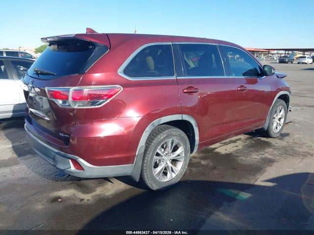 5TDBKRFH9ES065003 Toyota Highlander Le Plus V6