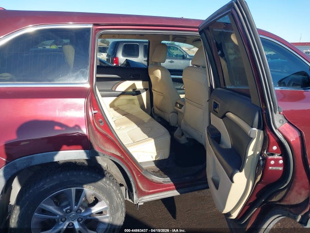 5TDBKRFH9ES065003 Toyota Highlander Le Plus V6