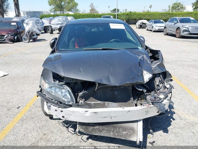 Honda CIVIC SI 2015 2HGFB6E52FH702371 Image 12