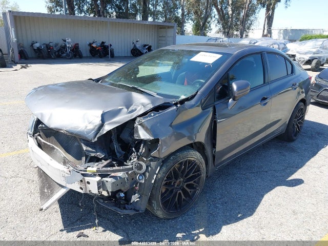 Honda CIVIC SI 2015 2HGFB6E52FH702371 Image 2