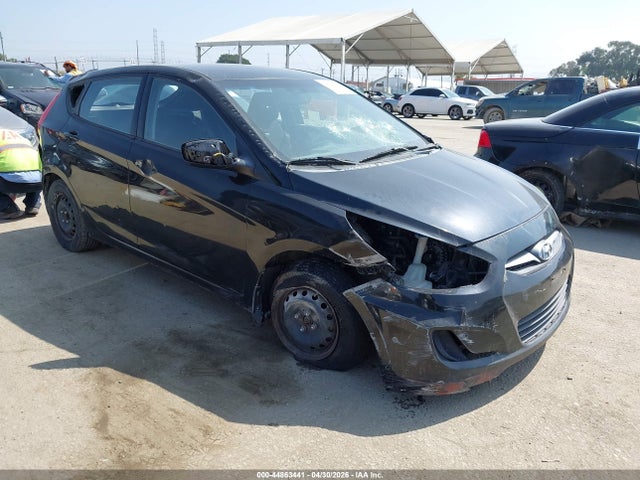 Продажа на аукционе авто 2013 Hyundai Accent Gs, vin: KMHCT5AEXDU065072, номер лота: 44863441