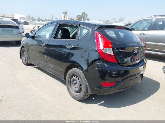 Aukcja sprzedaży 2013 Hyundai Accent Gs, vin: KMHCT5AEXDU065072, numer aukcji: 44863441