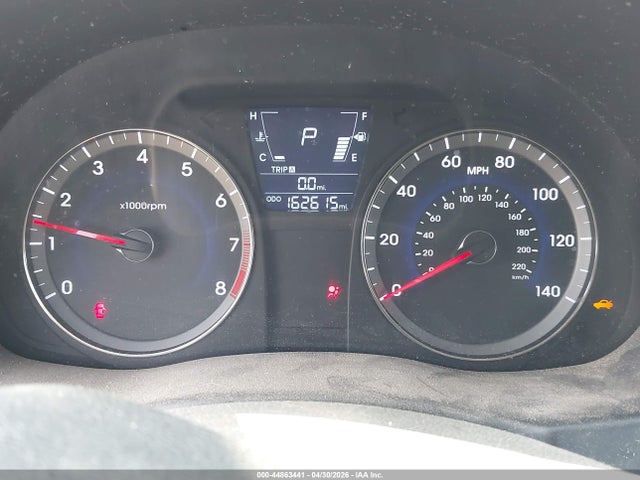 Aukcja sprzedaży 2013 Hyundai Accent Gs, vin: KMHCT5AEXDU065072, numer aukcji: 44863441