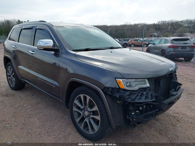 2017 Jeep Grand Cherokee Overland 4x4 მანქანა იყიდება აუქციონზე, vin: 1C4RJFCG0HC730386, აუქციონის ნომერი: 44863443