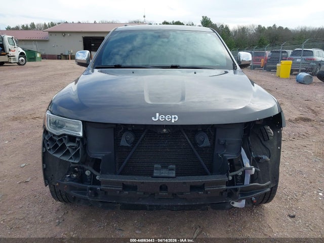 2017 Jeep Grand Cherokee Overland 4x4 მანქანა იყიდება აუქციონზე, vin: 1C4RJFCG0HC730386, აუქციონის ნომერი: 44863443