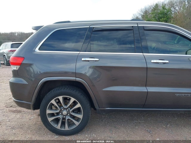 2017 Jeep Grand Cherokee Overland 4x4 მანქანა იყიდება აუქციონზე, vin: 1C4RJFCG0HC730386, აუქციონის ნომერი: 44863443