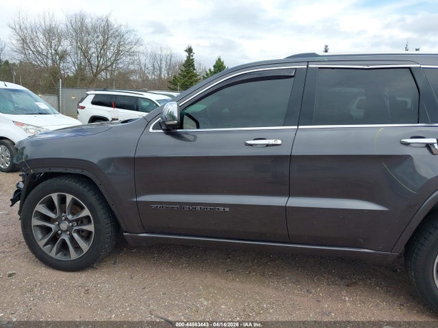 2017 Jeep Grand Cherokee Overland 4x4 მანქანა იყიდება აუქციონზე, vin: 1C4RJFCG0HC730386, აუქციონის ნომერი: 44863443