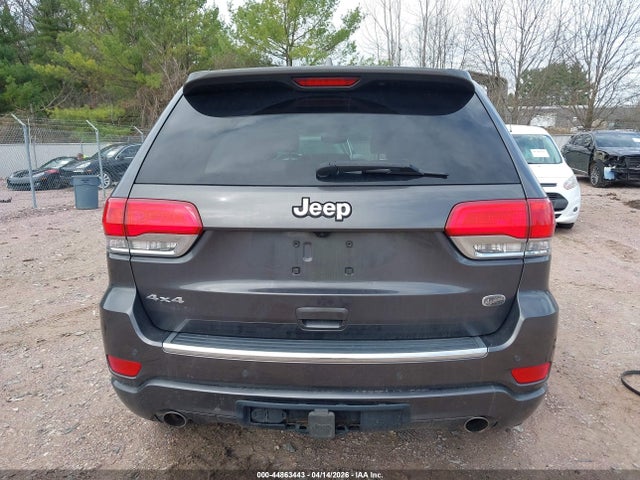 2017 Jeep Grand Cherokee Overland 4x4 მანქანა იყიდება აუქციონზე, vin: 1C4RJFCG0HC730386, აუქციონის ნომერი: 44863443