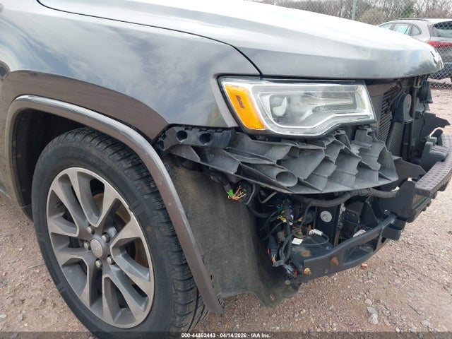 2017 Jeep Grand Cherokee Overland 4x4 მანქანა იყიდება აუქციონზე, vin: 1C4RJFCG0HC730386, აუქციონის ნომერი: 44863443