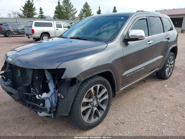 2017 Jeep Grand Cherokee Overland 4x4 მანქანა იყიდება აუქციონზე, vin: 1C4RJFCG0HC730386, აუქციონის ნომერი: 44863443