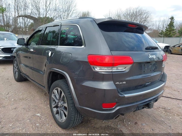 2017 Jeep Grand Cherokee Overland 4x4 მანქანა იყიდება აუქციონზე, vin: 1C4RJFCG0HC730386, აუქციონის ნომერი: 44863443